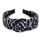NANA | Black & White Ankara Alice Headband