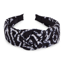 NANA | Black & White Ankara Alice Headband