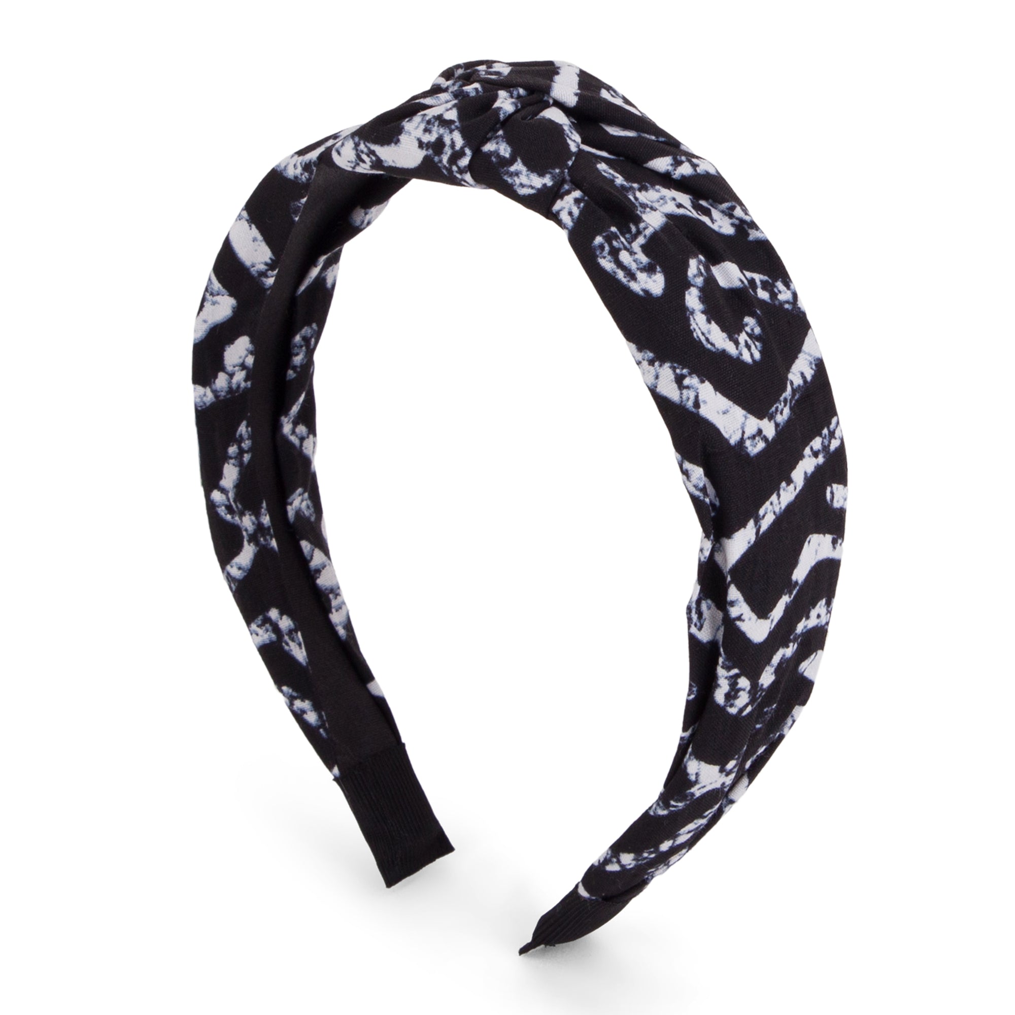 NANA | Black & White Ankara Alice Headband