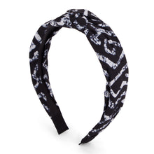 NANA | Black & White Ankara Alice Headband