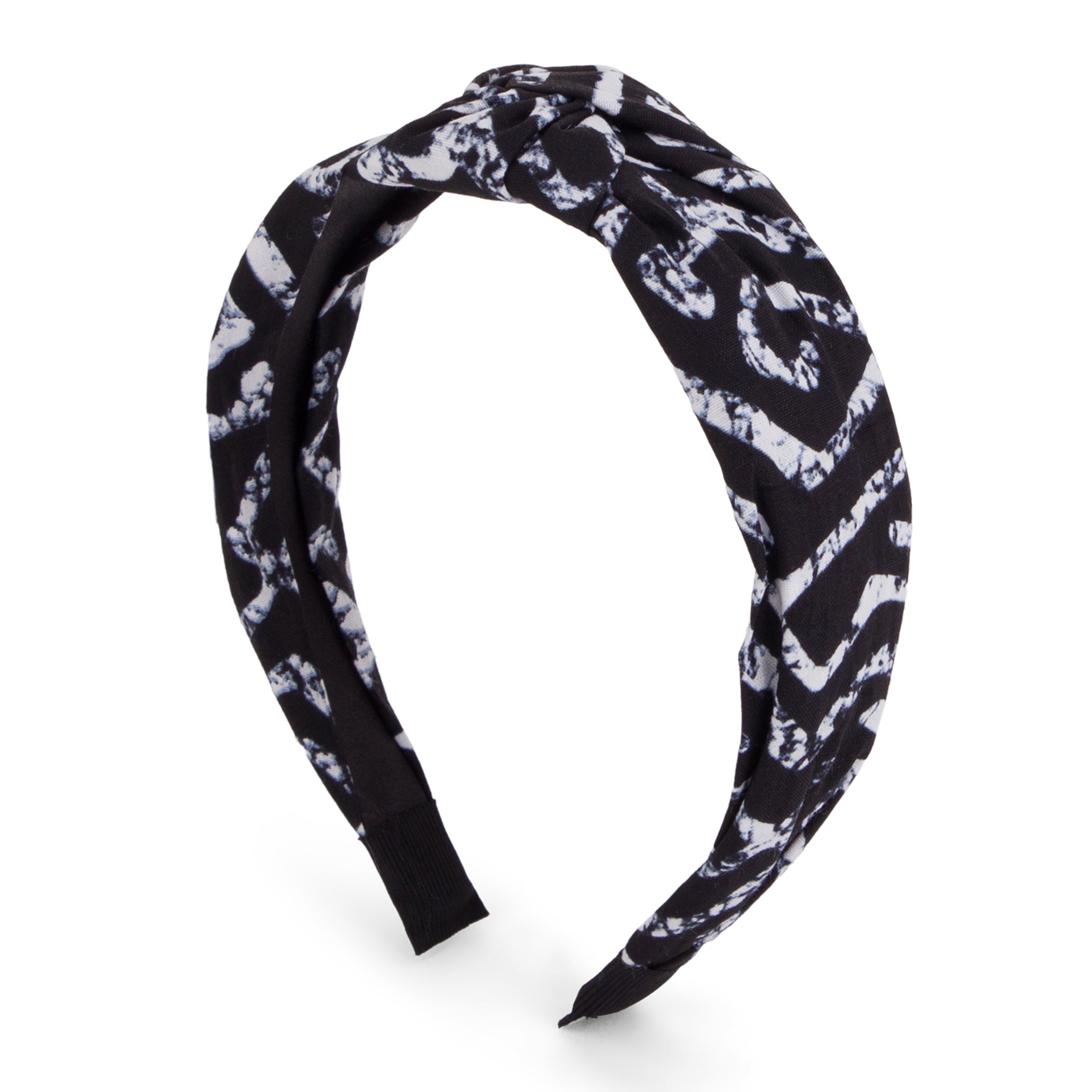 NANA | Black & White Ankara Alice Headband