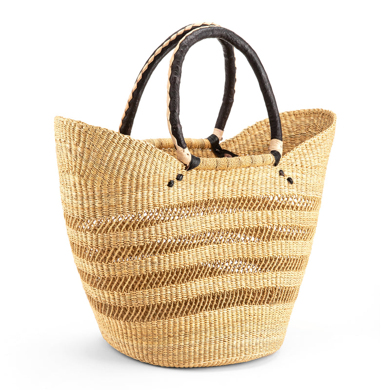 ODOYE Large Bolga Basket