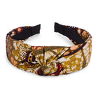 NANA | Golden Ankara Alice Headband