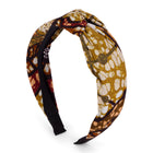 NANA | Golden Ankara Alice Headband