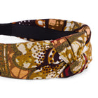 NANA | Golden Ankara Alice Headband