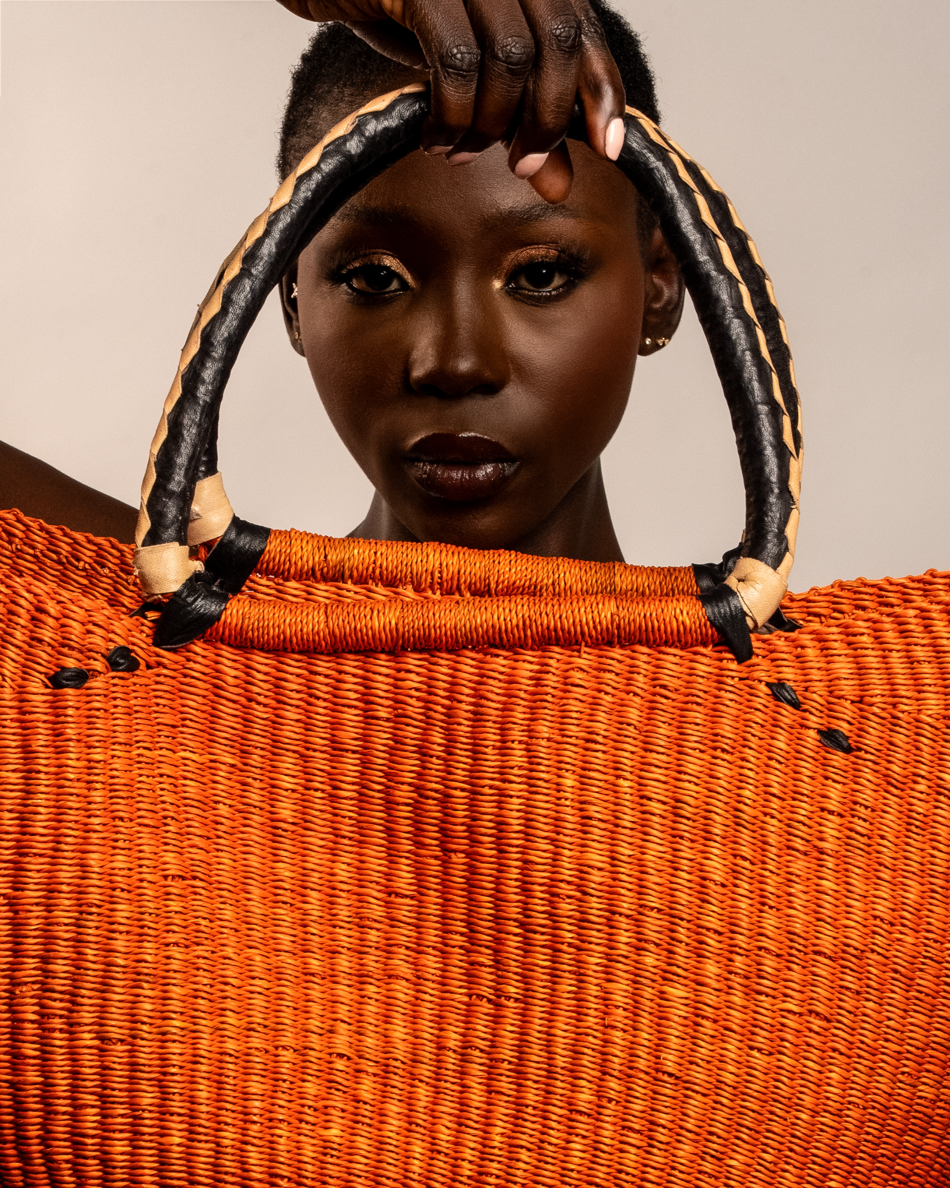 ODOYE Large Bolga Basket