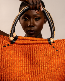 ODOYE Large Bolga Basket