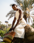 ODOYE Large Bolga Basket