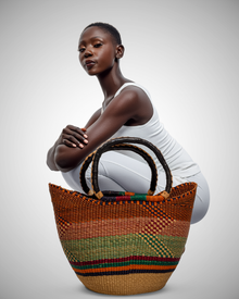 ODOYE Large Bolga Basket