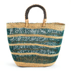 ODOYE Medium See-Through Bolga Basket