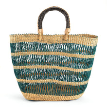 ODOYE Medium See-Through Bolga Basket