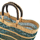 ODOYE Medium See-Through Bolga Basket