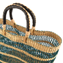 ODOYE Medium See-Through Bolga Basket