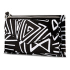 DEKA | Black & White Ankara Wallet