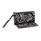 DEKA | Black & White Ankara Wallet