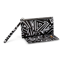 DEKA | Black & White Ankara Wallet