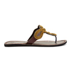 Simba Ladies Golden Maasai Sandals