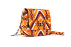 THEMBEKA | Amber Ankara Crossbody Bag