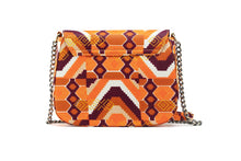 THEMBEKA | Amber Ankara Crossbody Bag