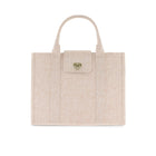 ZVESE | Creamy Beige Travel Tote Bag