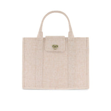 ZVESE | Creamy Beige Travel Tote Bag