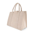 ZVESE | Creamy Beige Travel Tote Bag