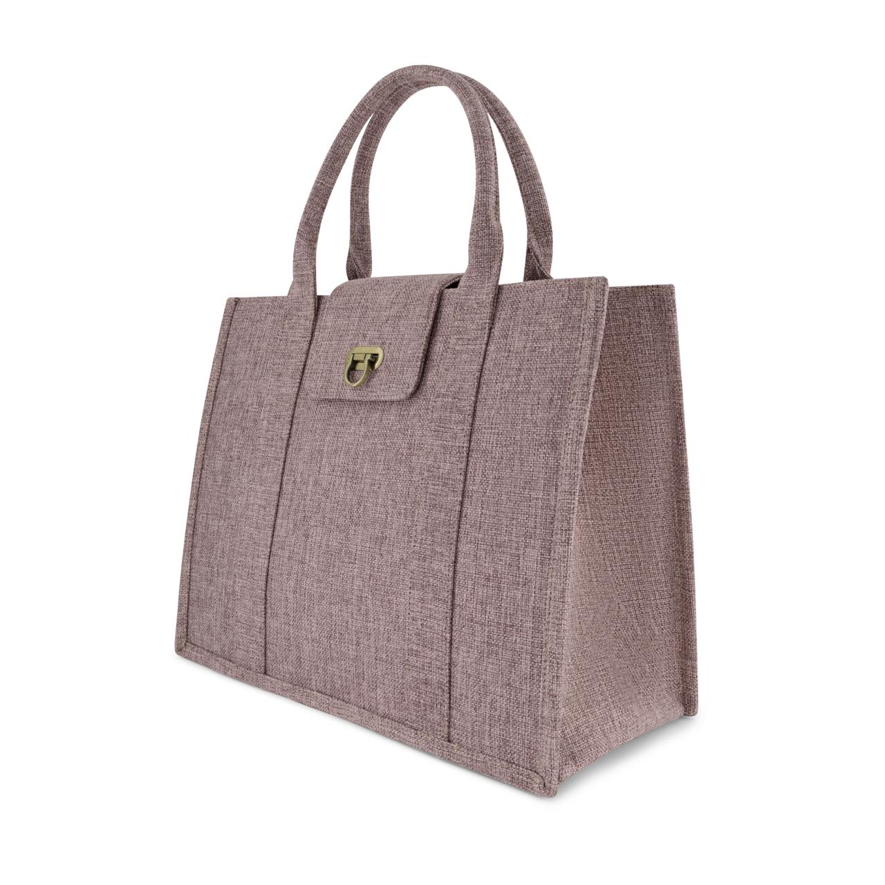 ZVESE | Pink Travel Tote Bag