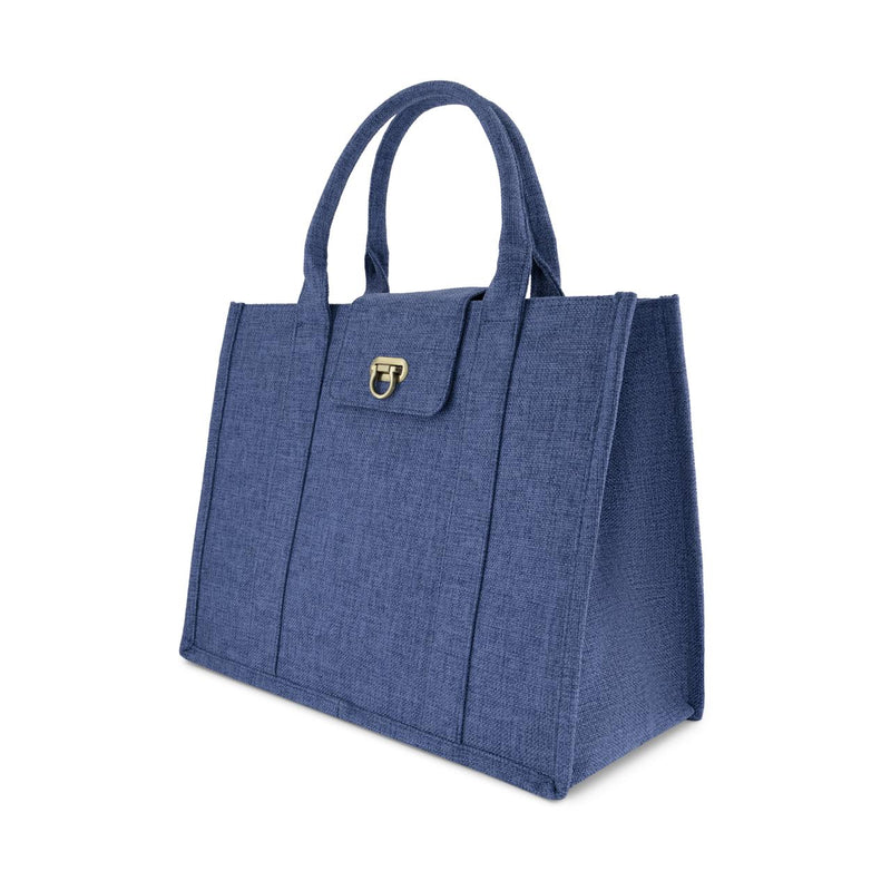 ZVESE | Blue Travel Tote Bag
