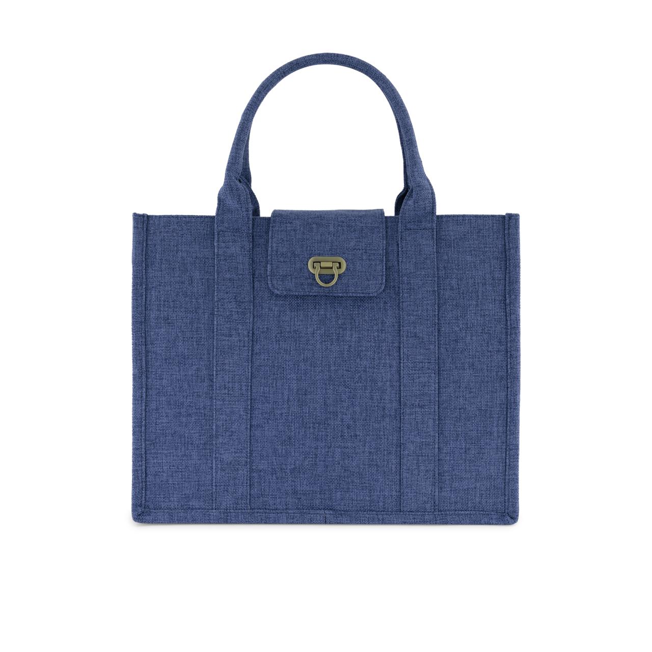 ZVESE | Blue Travel Tote Bag