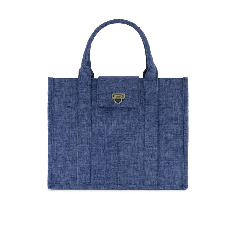 ZVESE | Blue Travel Tote Bag