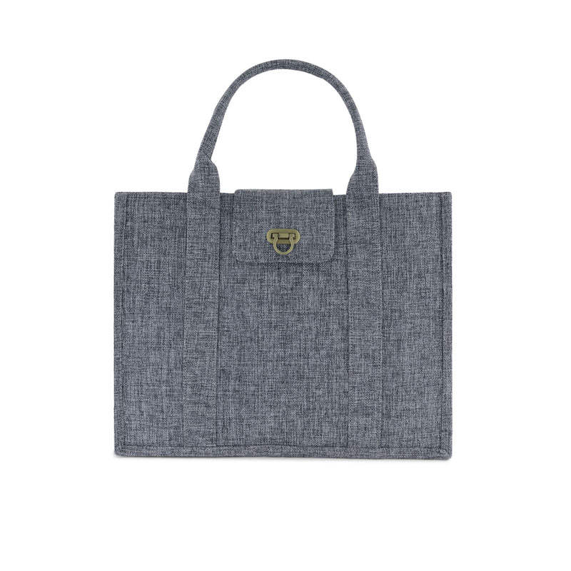 ZVESE | Grey Travel Tote Bag