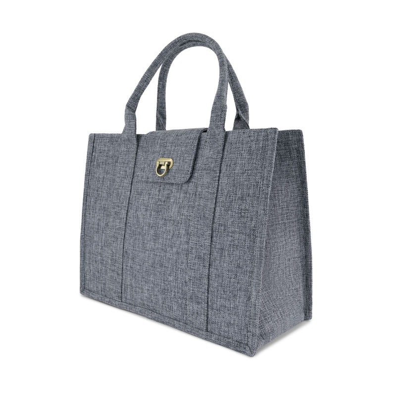 ZVESE | Grey Travel Tote Bag