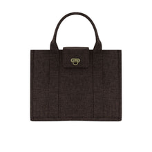 ZVESE | Dark Brown Travel Tote Bag