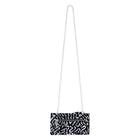 DEKA | Black & White Ankara Wallet