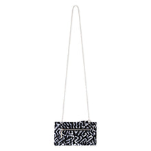 DEKA | Black & White Ankara Wallet