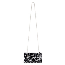 DEKA | Black & White Ankara Wallet