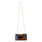 DEKA | Blue Multicolour Ankara Wallet