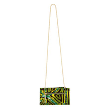 DEKA | Green Multicolour Ankara Wallet