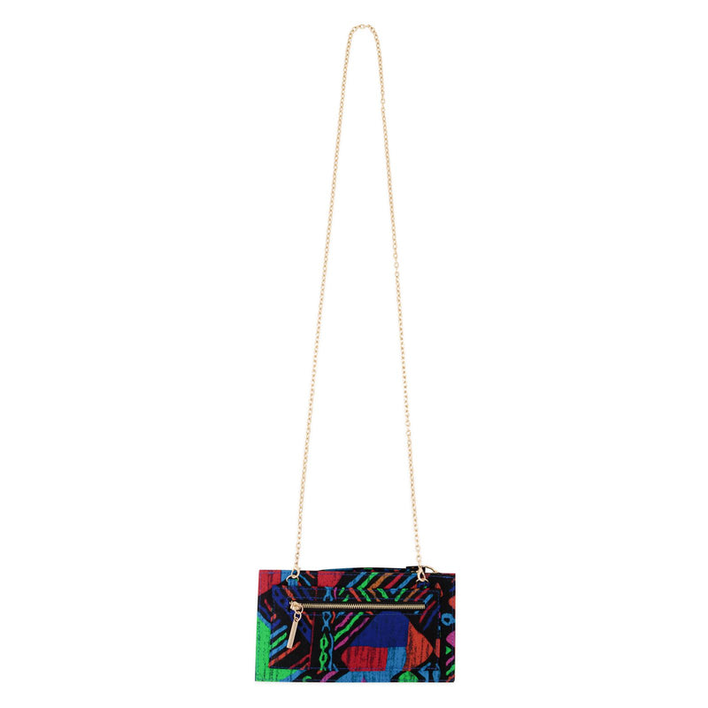 DEKA | Chroma Multicolour Ankara Wallet