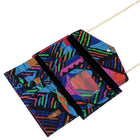 DEKA | Chroma Multicolour Ankara Wallet