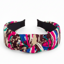 NANA | Pink Ankara Alice Headband