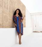 RUMBI | Midi Kaftan Dress