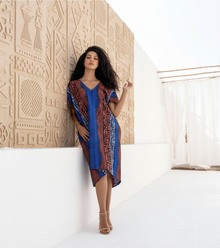 RUMBI | Midi Kaftan Dress